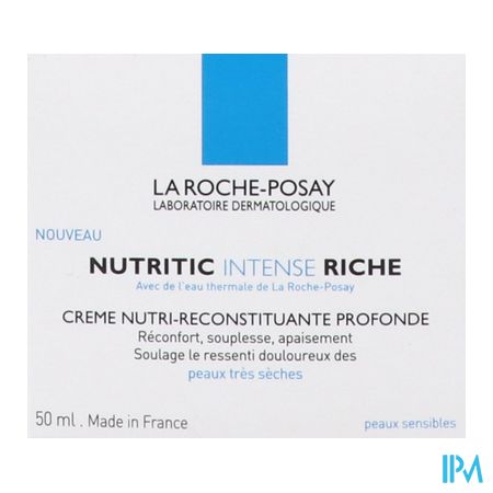 La Roche Posay Nutritic Intense Riche Pot 50ml - Afbeelding 6