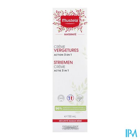 Mustela Mat A/striemen Creme Parfum 150ml - Afbeelding 6