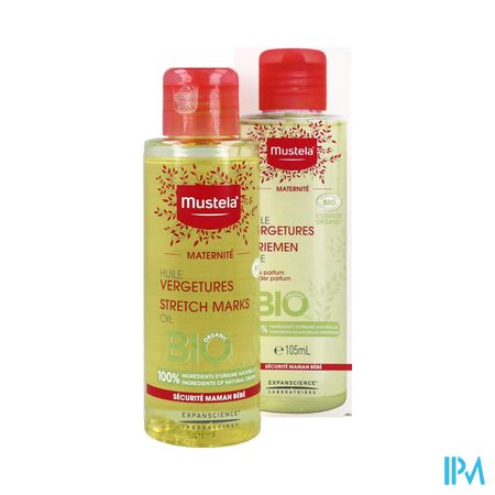 Mustela Mat A/striemen Olie 105ml - Afbeelding 9