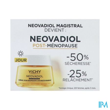 Vichy Neovadiol Post Menopause Dagcreme Pot 50ml - Afbeelding 4