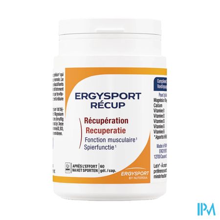 Ergysport Recup Gel 60 - Afbeelding 2