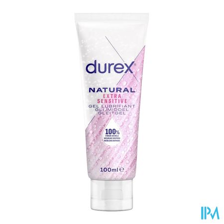 Durex Naturel Extra Sensitive Glijmiddel Gel 100ml - Afbeelding 4