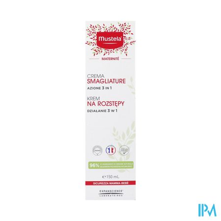 Mustela Mat A/striemen Creme Parfum 150ml - Afbeelding 5