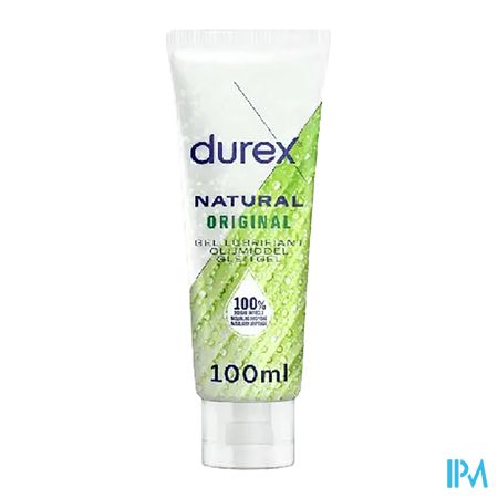 Durex Naturel Glijmiddel Gel 100ml - Afbeelding 8
