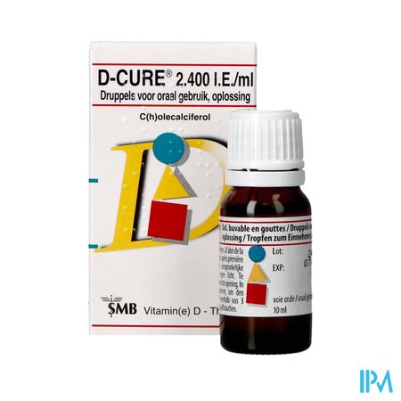D-cure 2400ie/ml Drinkbare Opl 10ml - Afbeelding 3