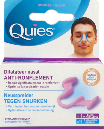 Quies A/snurk Neusspreider Small/medium 1 - Afbeelding 4