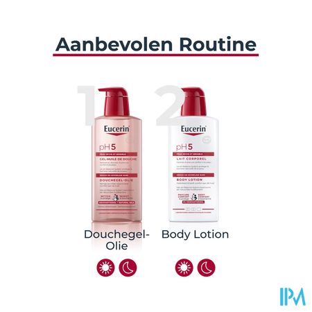 Eucerin Ph5 Douchegel Olie Navulling 400ml - Afbeelding 8