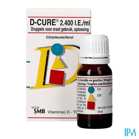 D-cure 2400ie/ml Drinkbare Opl 10ml - Afbeelding 5
