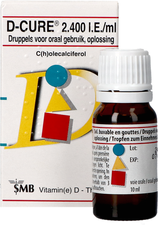 D-cure 2400ie/ml Drinkbare Opl 10ml - Afbeelding 7