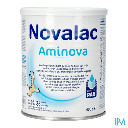 Novalac Aminova 0-36m Pdr 400g Nf - Afbeelding 5