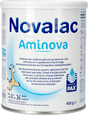 Novalac Aminova 0-36m Pdr 400g Nf - Afbeelding 9