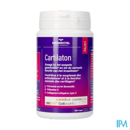 Mannavital Cartilaton V-caps 120 - Afbeelding 9