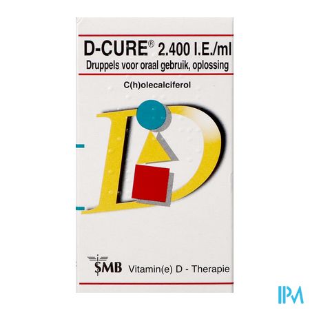 D-cure 2400ie/ml Drinkbare Opl 10ml - Afbeelding 2