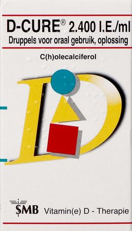 D-cure 2400ie/ml Drinkbare Opl 10ml - Afbeelding 9
