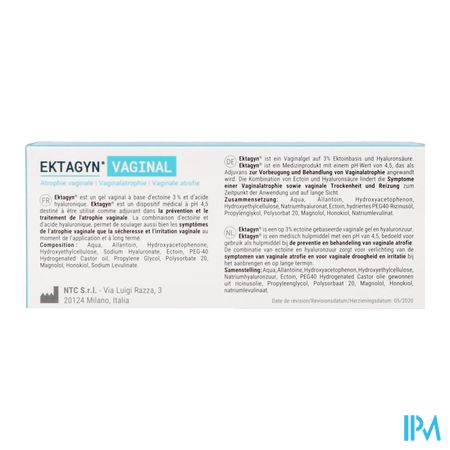 Ektagyn Tube 30ml + 7 Canulen - Afbeelding 7