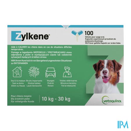 Zylkene 225mg 10-30kg Caps 100 - Afbeelding 2