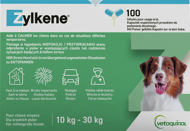 Zylkene 225mg 10-30kg Caps 100 - Afbeelding 5