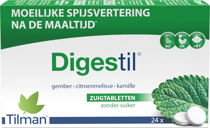 Digestil 24 Zuigtabl - Afbeelding 7