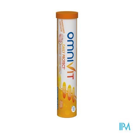 Omnivit Daily Protect Adult Bruistabl 20 - Afbeelding 3