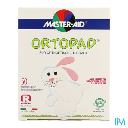 Ortopad Wit Regular Oogpleister 50 - Afbeelding 3
