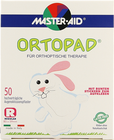 Ortopad Wit Regular Oogpleister 50 - Afbeelding 4
