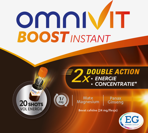 Omnivit Boost Instant Fl 20X15Ml - Afbeelding 3