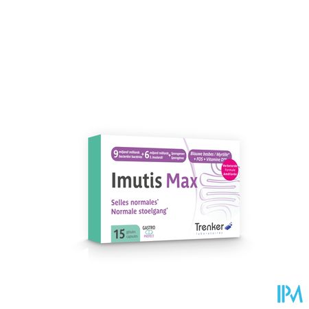 Imutis Max Caps 15 - Afbeelding 3