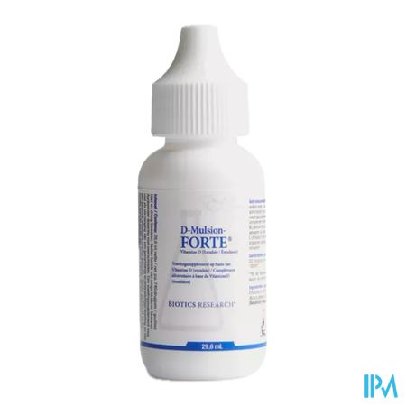 D-mulsion Forte Gutt 29,6ml Vervangt 3366077 - Afbeelding 5
