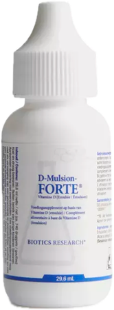 D-mulsion Forte Gutt 29,6ml Vervangt 3366077 - Afbeelding 10