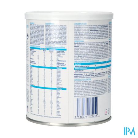 Novalac Aminova 0-36m Pdr 400g Nf - Afbeelding 4