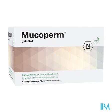 Mucoperm 60 ZAKJES 240G - Afbeelding 2