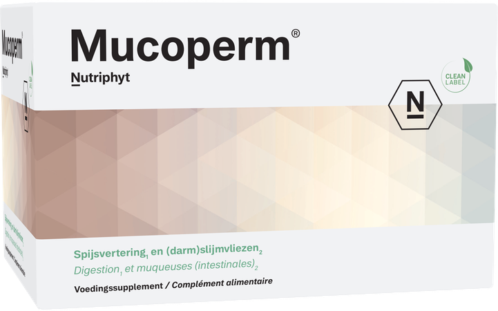 Mucoperm 60 ZAKJES 240G - Afbeelding 4