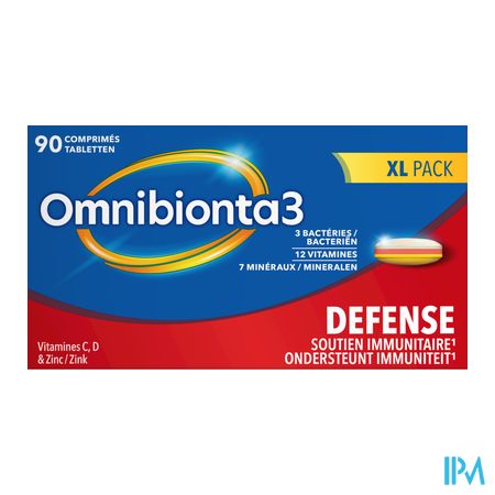 Omnibionta 3 Defense Tabl 90 - Afbeelding 2