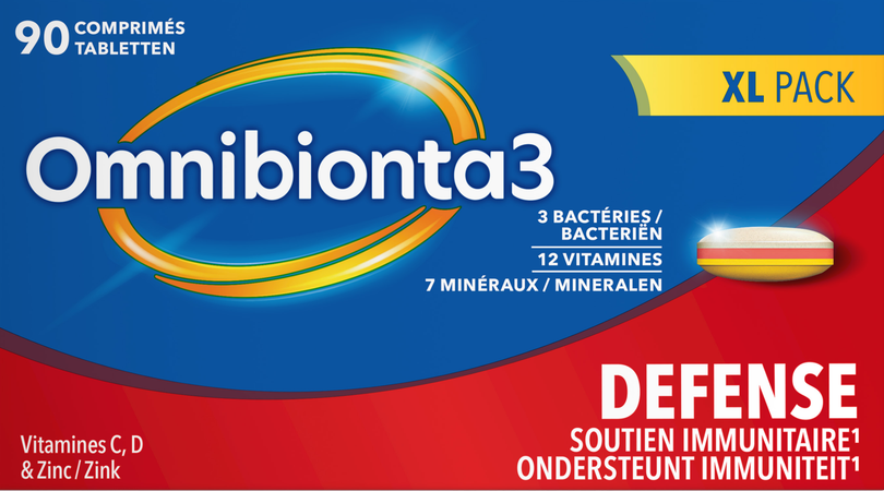 Omnibionta 3 Defense Tabl 90 - Afbeelding 3
