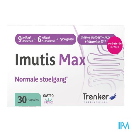 Imutis Max Caps 30 - Afbeelding 2