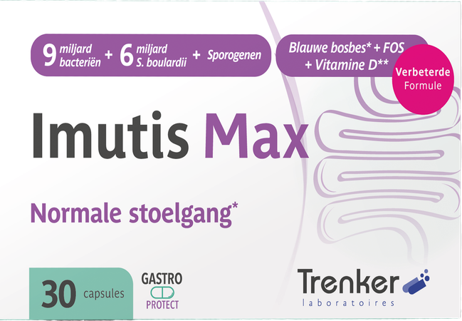 Imutis Max Caps 30 - Afbeelding 4