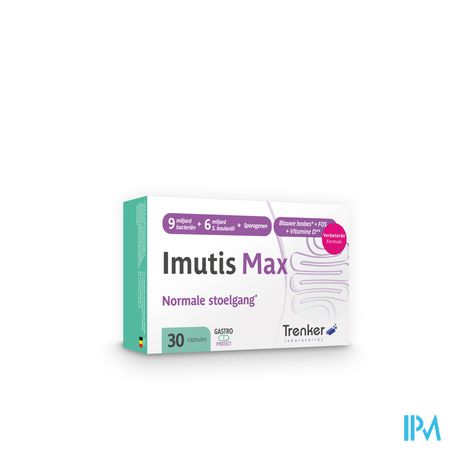 Imutis Max Caps 30 - Afbeelding 3