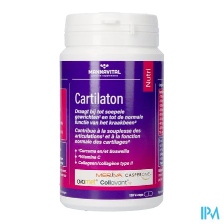 Mannavital Cartilaton V-caps 120 - Afbeelding 11