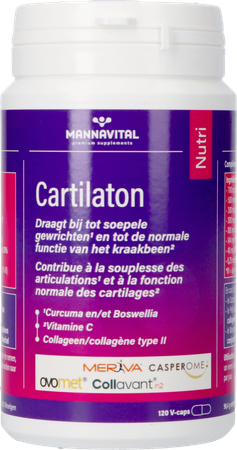 Mannavital Cartilaton V-caps 120 - Afbeelding 13