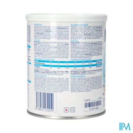 Novalac Aminova 0-36m Pdr 400g Nf - Afbeelding 3