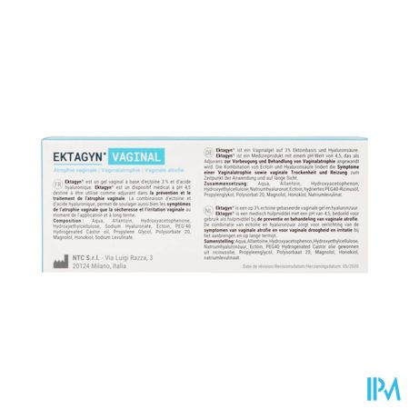 Ektagyn Tube 30ml + 7 Canulen - Afbeelding 3