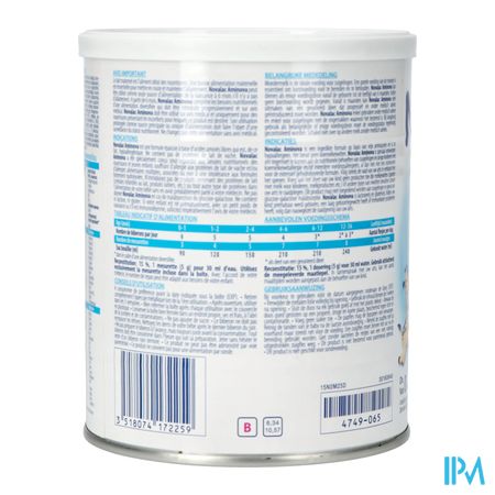 Novalac Aminova 0-36m Pdr 400g Nf - Afbeelding 6