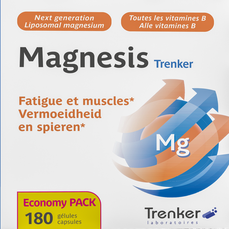 Magnesis Trenker Caps 180 - Afbeelding 3