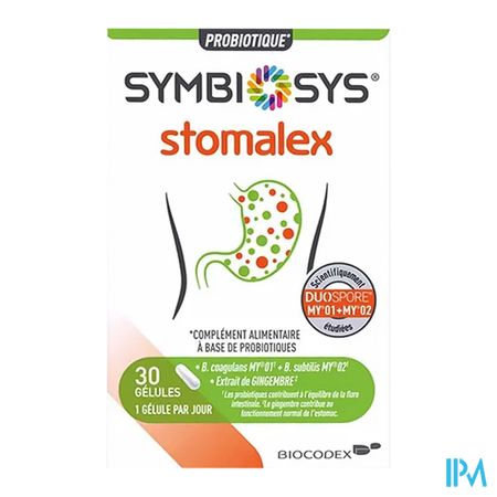 Stomalex Symbiosys Caps 30 - Afbeelding 2