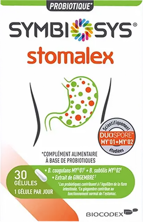 Stomalex Symbiosys Caps 30 - Afbeelding 3