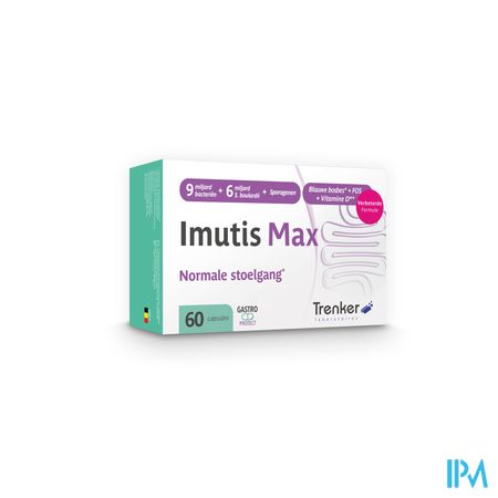 Imutis Max Caps 60 - Afbeelding 3