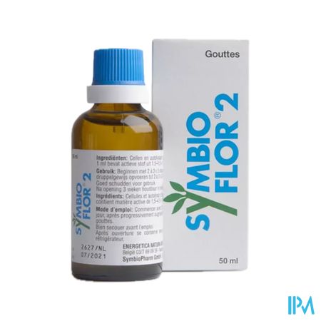 Symbioflor 2 Symbiopharm Gutt 50ml - Afbeelding 2