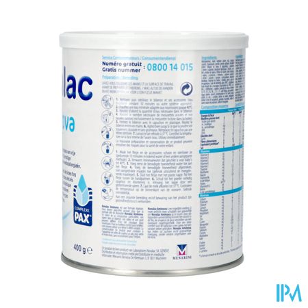 Novalac Aminova 0-36m Pdr 400g Nf - Afbeelding 2