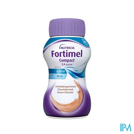 Fortimel Compact 2.4kcal Chocolade 4x125ml - Afbeelding 6