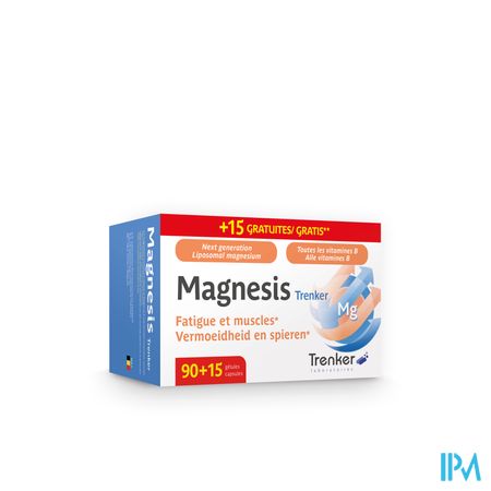 Magnesis Trenker Caps 90+15 - Afbeelding 3
